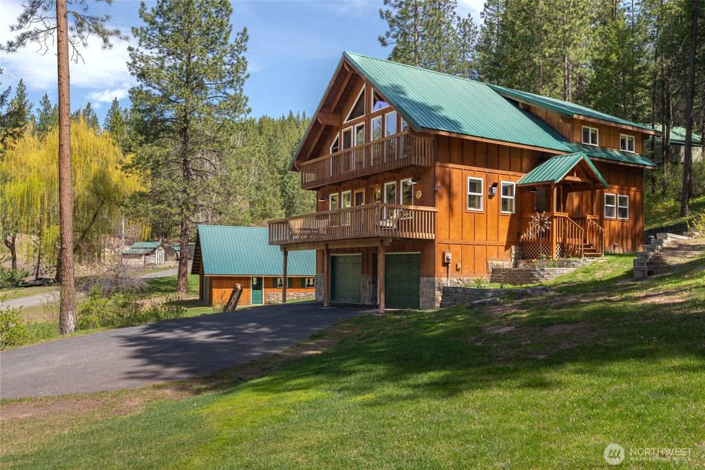 Photo of 3875 Camas Creek Road, Peshastin, WA 98847 (MLS # 2505411)