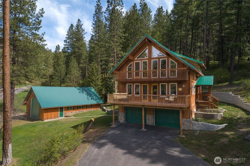 Photo of 3875 Camas Creek Road, Peshastin, WA 98847 (MLS # 2505411)
