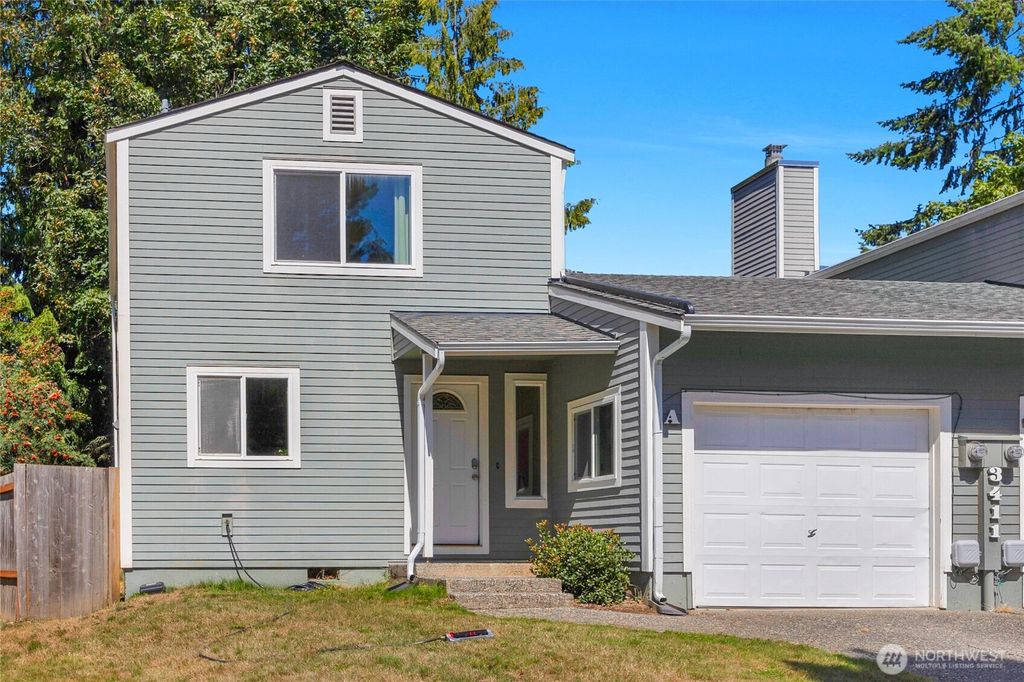 Photo of 3411 134th Place SW #A, Lynnwood, WA 98087 (MLS # 2426422)
