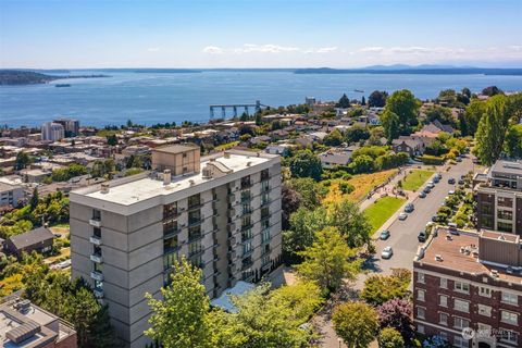 A home in Seattle