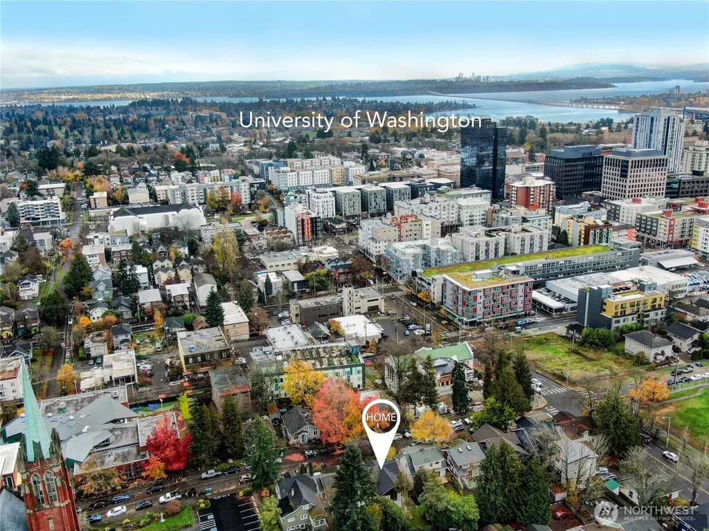 Photo of 5023 9th Avenue NE, Seattle, WA 98105 (MLS # 2458284)