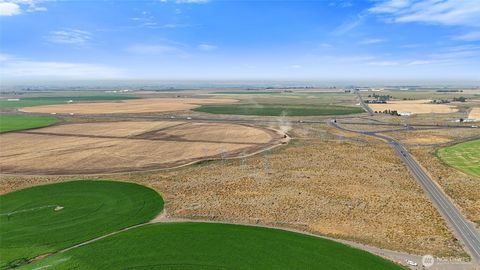 Photo of 0 S Frontage Road NW, Moses Lake, WA 98837 (MLS # 2425147)