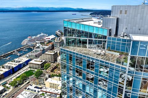 Photo of 121 Stewart Street #407, Seattle, WA 98101 (MLS # 2522459)