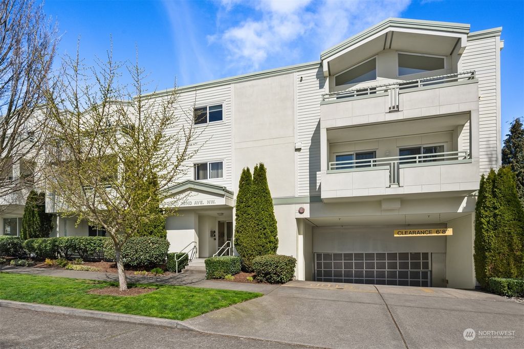 Photo of 6300 32nd Avenue NW #301, Seattle, WA 98107 (MLS # 2280005)