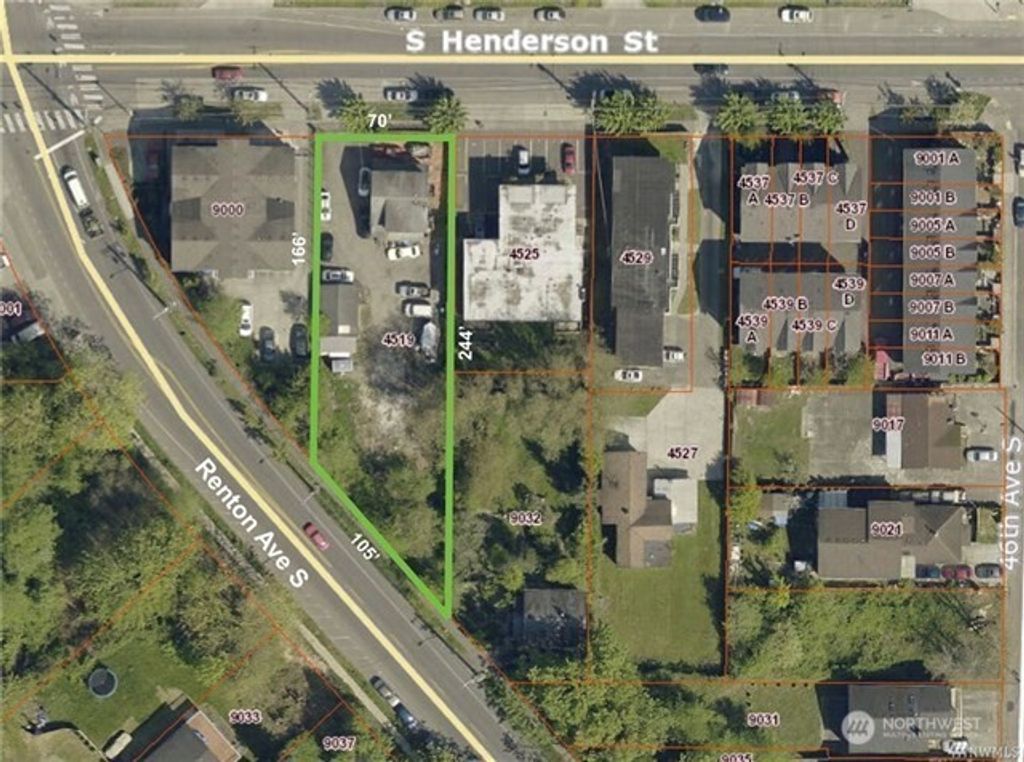 Photo of 4519 S Henderson Street, Seattle, WA 98118 (MLS # 2454040)