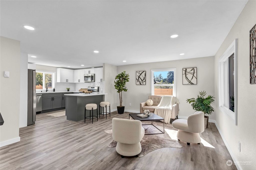 Photo of 9708 30th Avenue SW, Seattle, WA 98126 (MLS # 2320183)