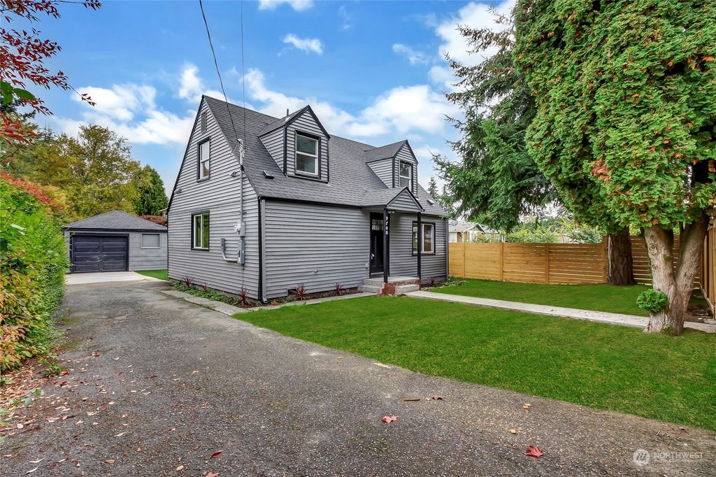 Photo of 9708 30th Avenue SW, Seattle, WA 98126 (MLS # 2320183)