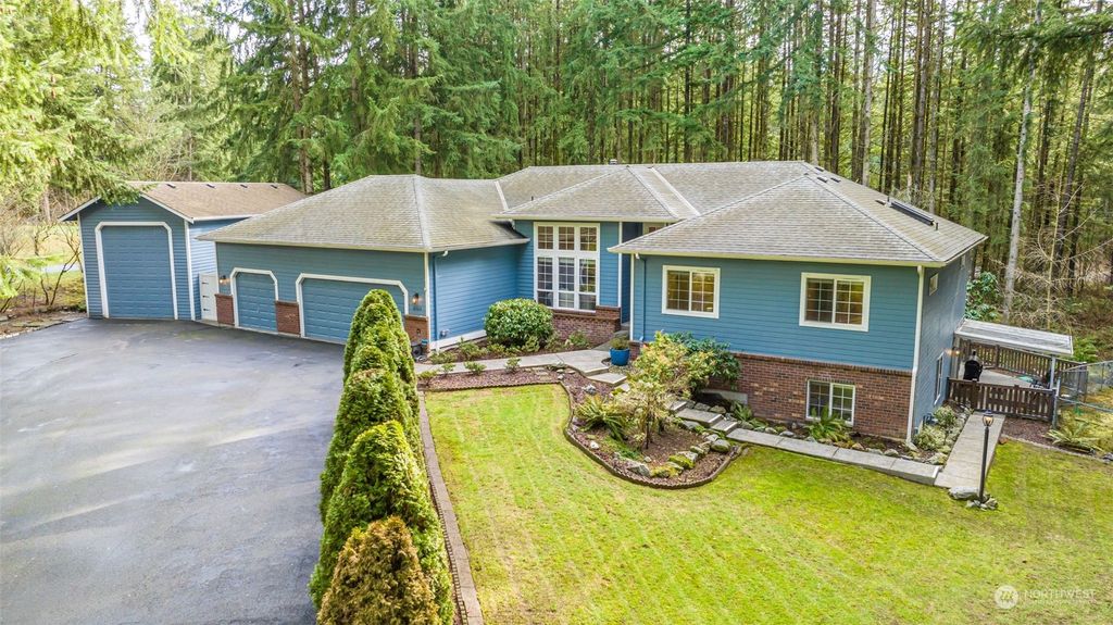 Photo of 2322 141st Street NW, Marysville, WA 98271 (MLS # 2034664)