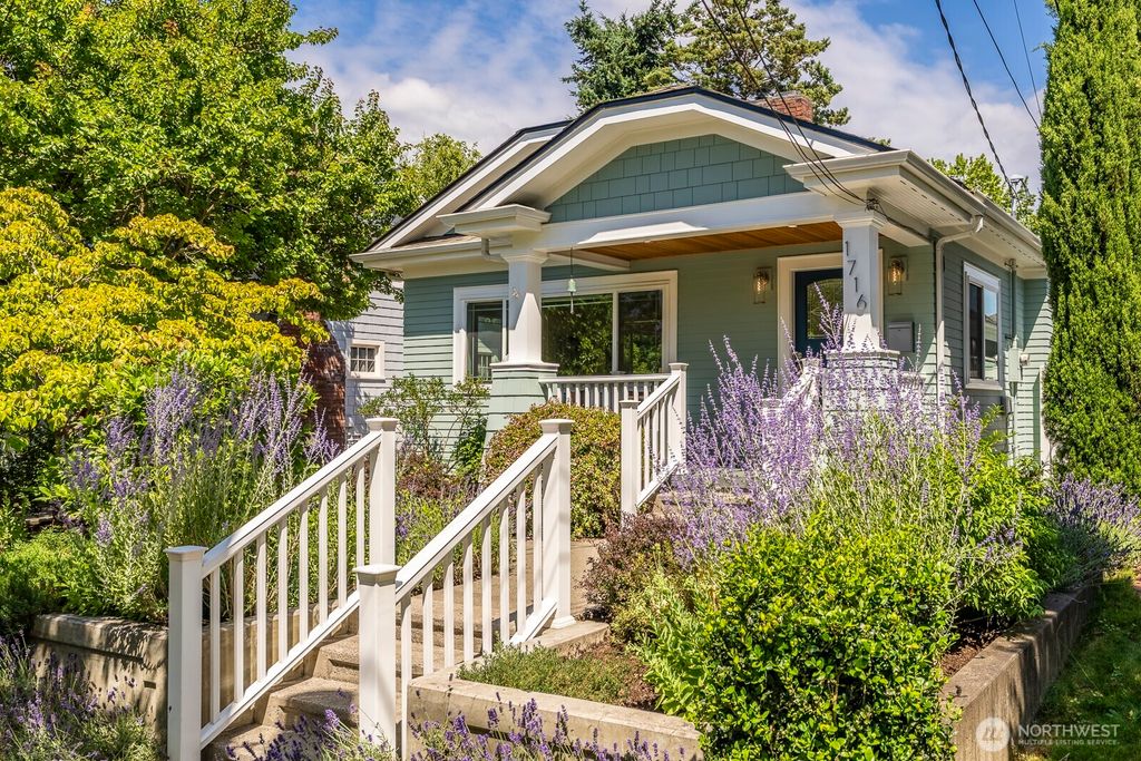 Photo of 1716 N 46th Street, Seattle, WA 98103 (MLS # 2408338)