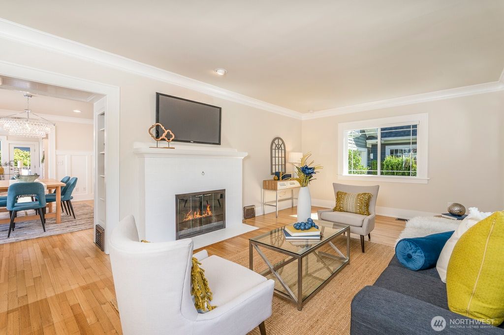 Photo of 1716 N 46th Street, Seattle, WA 98103 (MLS # 2408338)