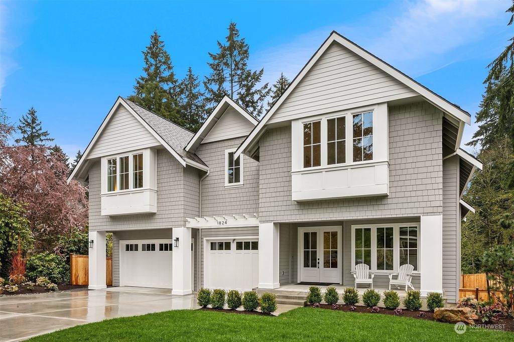 Photo of 1824 151st Avenue SE, Bellevue, WA 98007 (MLS # 2157387)