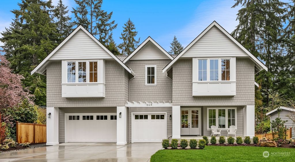 Photo of 1824 151st Avenue SE, Bellevue, WA 98007 (MLS # 2157387)