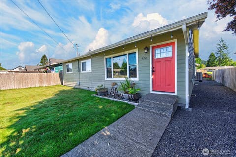Photo of 422 E Scott Street, Aberdeen, WA 98520 (MLS # 2567452)