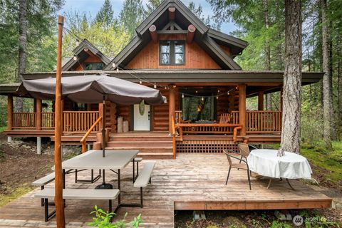 Photo of 107 Goat Rocks Drive Dr, Packwood, WA 98361 (MLS # 2510835)