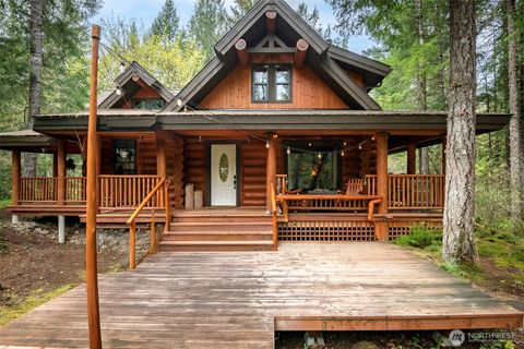 Photo of 107 Goat Rocks Drive Dr, Packwood, WA 98361 (MLS # 2510835)