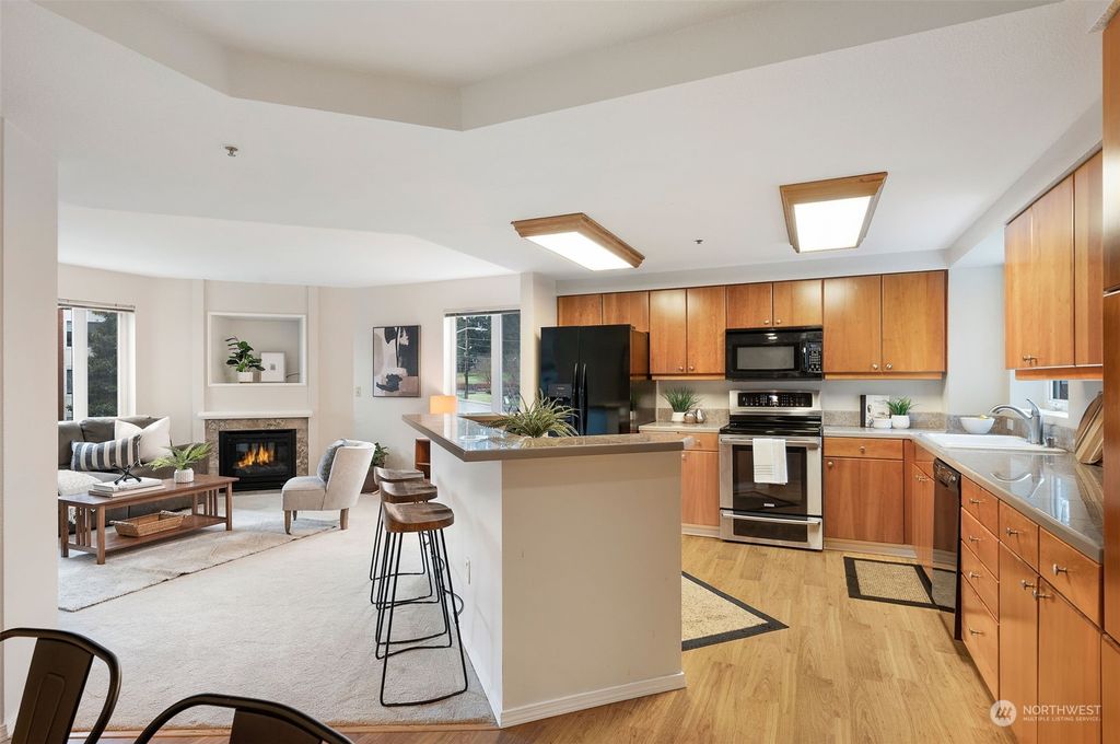 Photo of 15020 Bothell Way NE #306, Lake Forest Park, WA 98155 (MLS # 2030602)