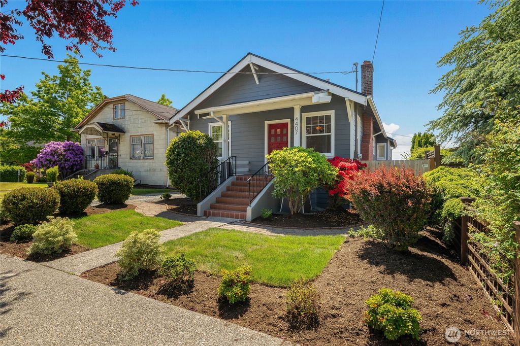 Photo of 4407 SW Juneau Street, Seattle, WA 98136 (MLS # 2379353)