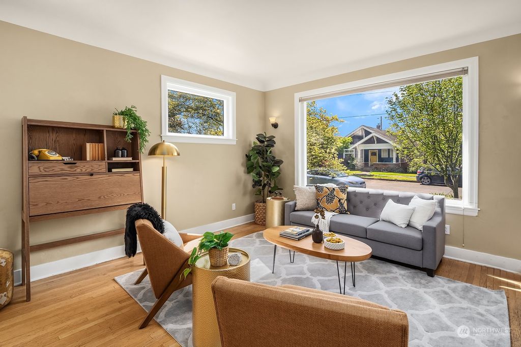 Photo of 6436 Flora Avenue S, Seattle, WA 98108 (MLS # 2223861)