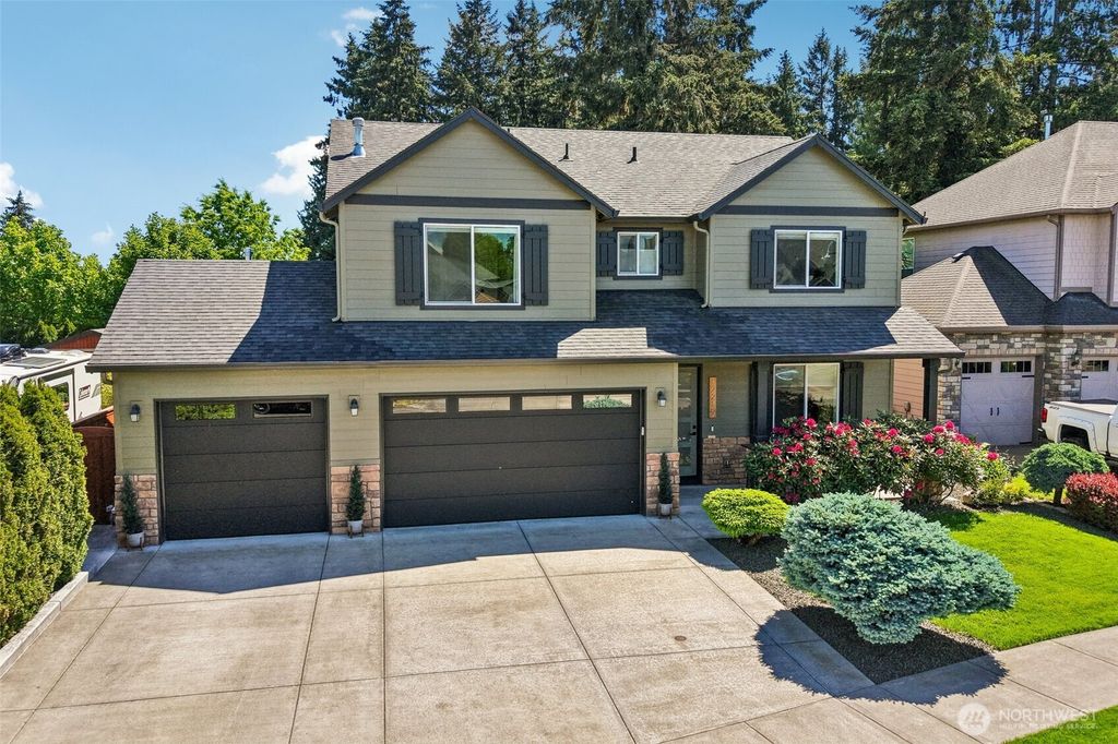 Photo of 12219 NE 104th Street, Vancouver, WA 98682 (MLS # 2520905)