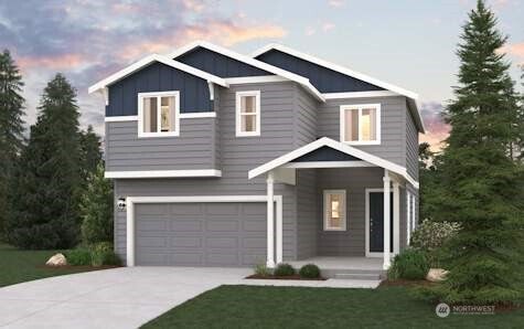 Photo of 1399 Salzer Creek Loop, Centralia, WA 98531 (MLS # 2582931)