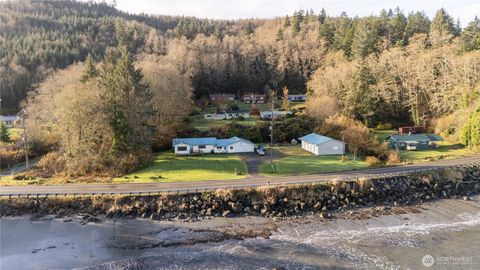 Photo of 90 Dawnsridge Road, Sekiu, WA 98381 (MLS # 2457516)