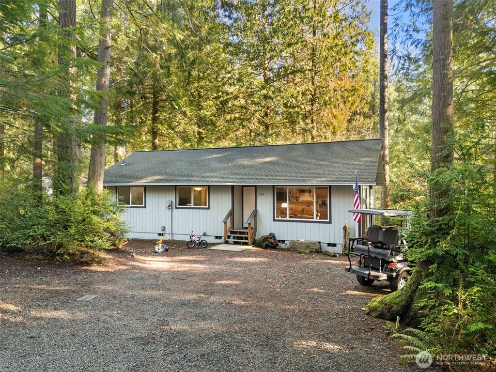 Photo of 664 E Portage Road, Shelton, WA 98584 (MLS # 2472634)