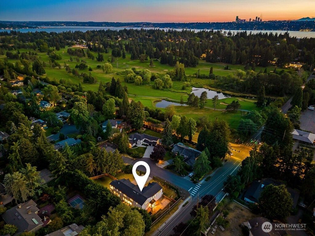 Photo of 2320 85th Place NE, Clyde Hill, WA 98004 (MLS # 2408535)