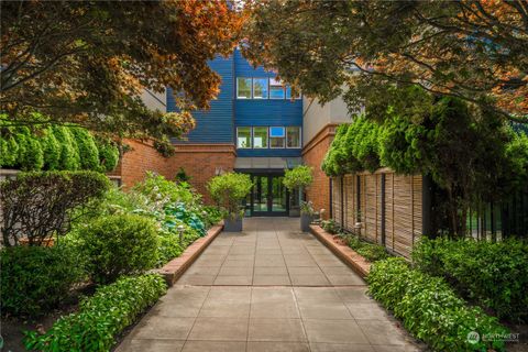 A home in Seattle