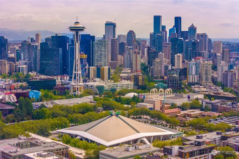 A home in Seattle