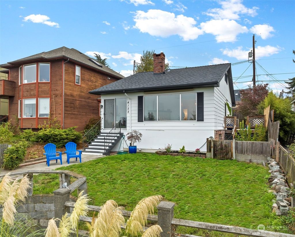 Photo of 4122 45th Avenue SW, Seattle, WA 98116 (MLS # 2004284)