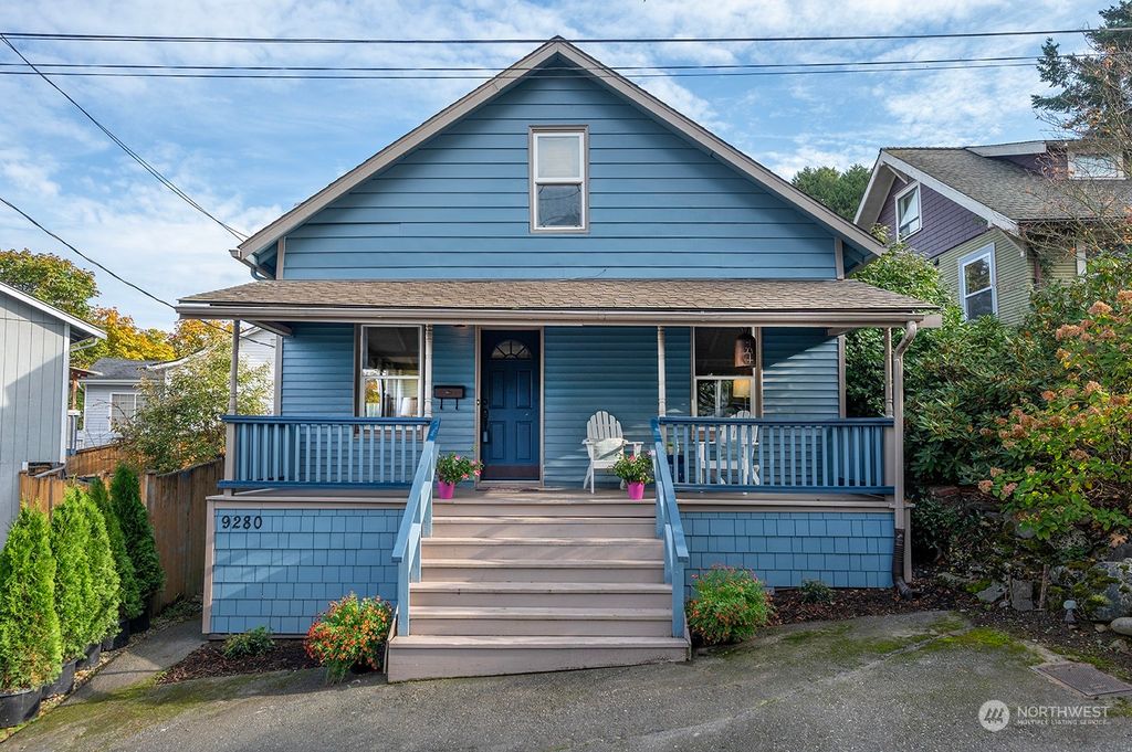 Photo of 9280 Ithaca Place S, Seattle, WA 98118 (MLS # 2176616)