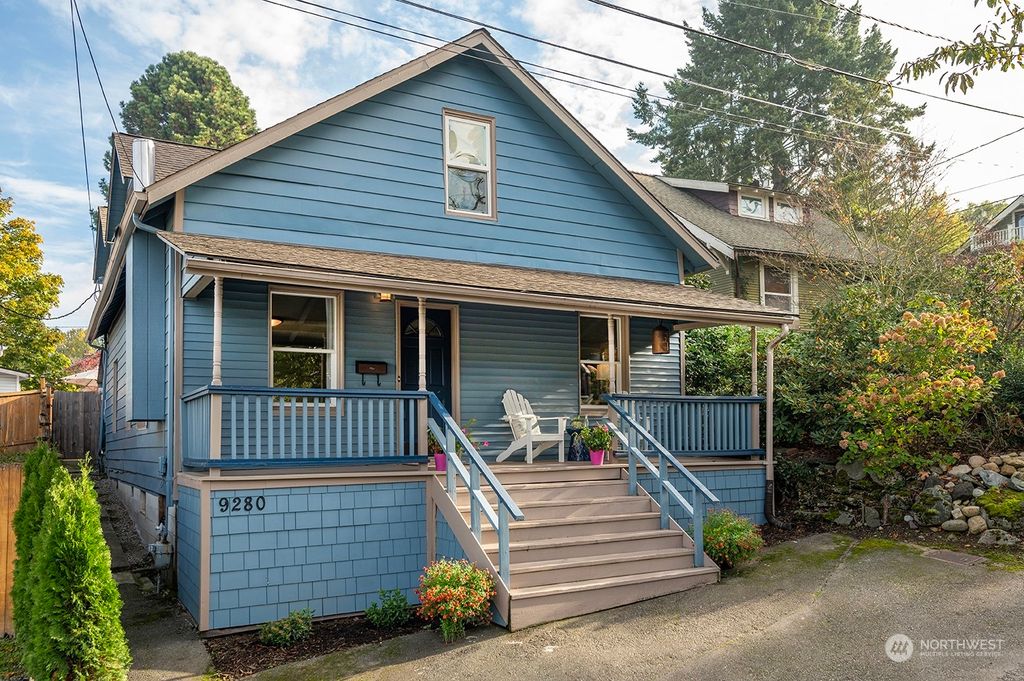 Photo of 9280 Ithaca Place S, Seattle, WA 98118 (MLS # 2176616)