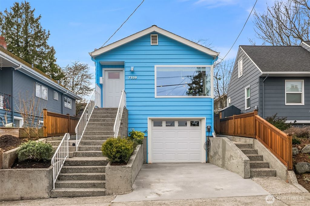 Photo of 7339 14th Avenue NW, Seattle, WA 98117 (MLS # 2335853)