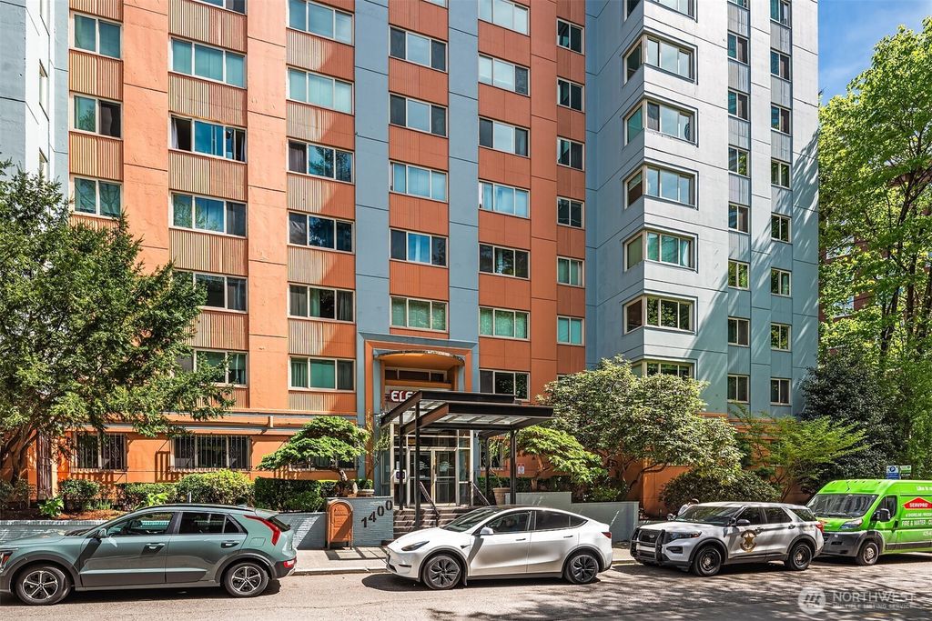 Photo of 1400 Hubbell Place #1309, Seattle, WA 98101 (MLS # 2514740)