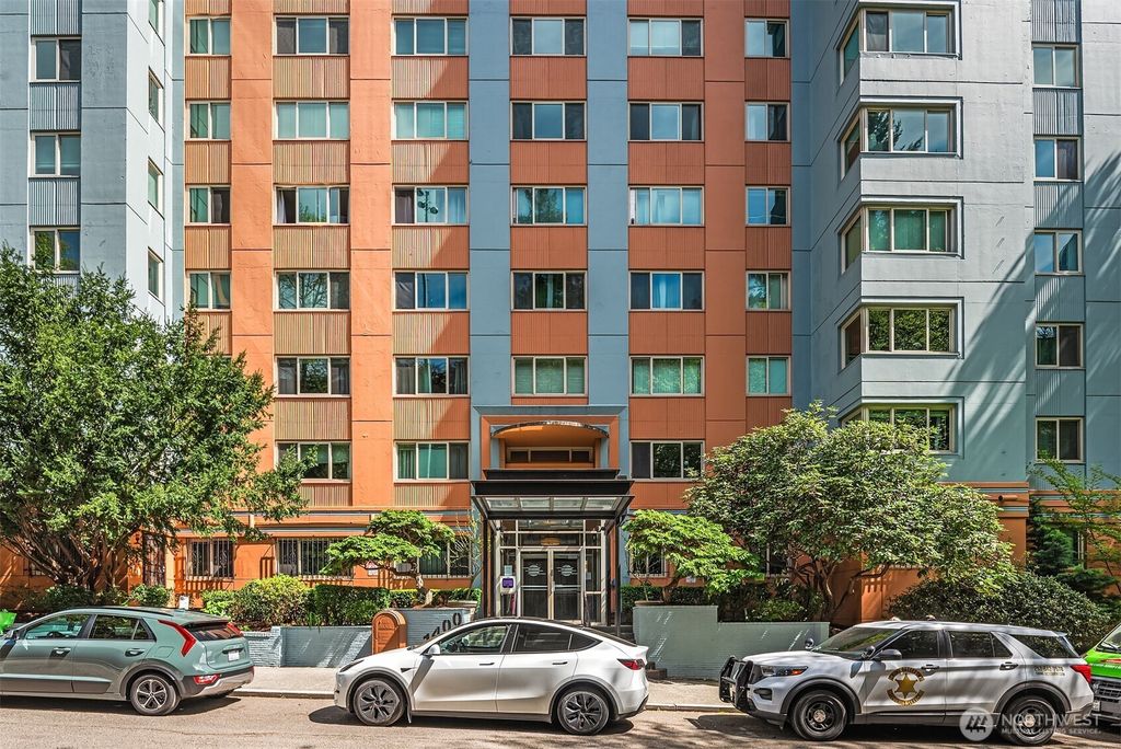 Photo of 1400 Hubbell Place #1309, Seattle, WA 98101 (MLS # 2514740)