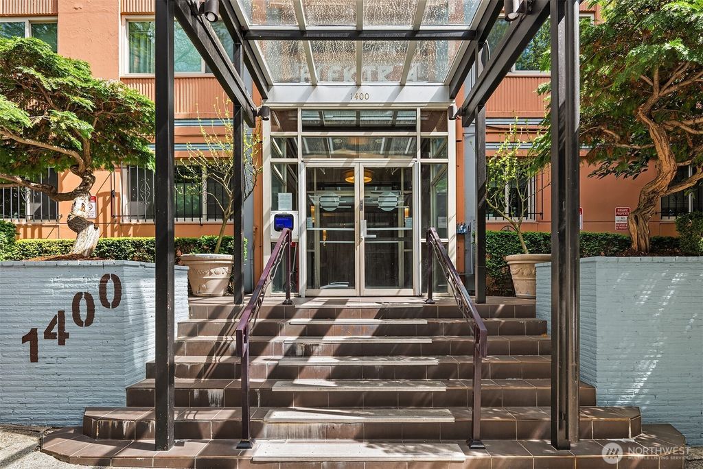 Photo of 1400 Hubbell Place #1309, Seattle, WA 98101 (MLS # 2514740)