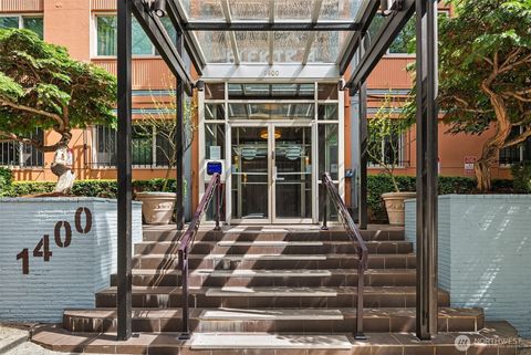 Photo of 1400 Hubbell Place #1309, Seattle, WA 98101 (MLS # 2514740)