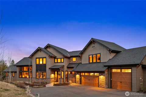 Photo of 40 Eagle Ridge Drive, Cle Elum, WA 98922 (MLS # 2505819)