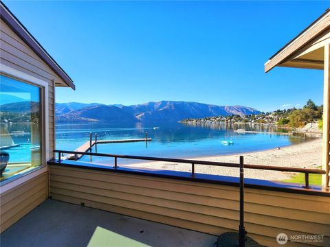 Photo of 1 Lakeside 717-M, Manson, WA 98831 (MLS # 2525191)