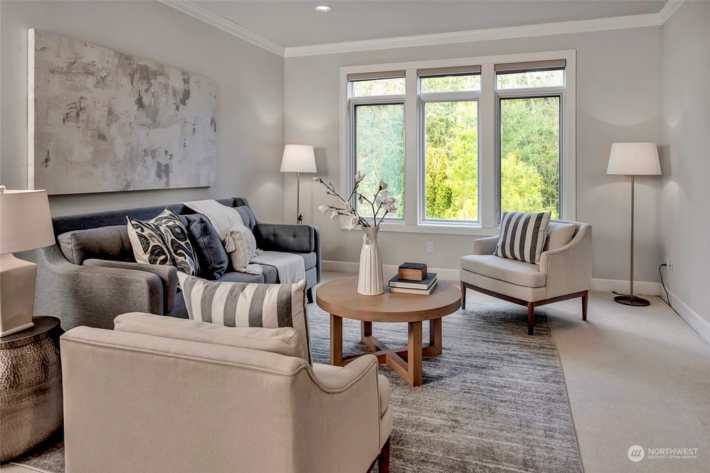 Photo of 3710 Gallagher Hill Road, Mercer Island, WA 98040 (MLS # 2035534)