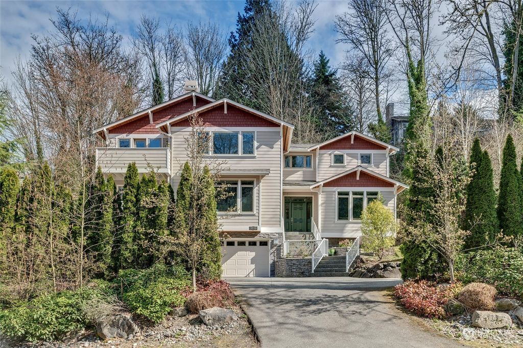 Photo of 3710 Gallagher Hill Road, Mercer Island, WA 98040 (MLS # 2035534)