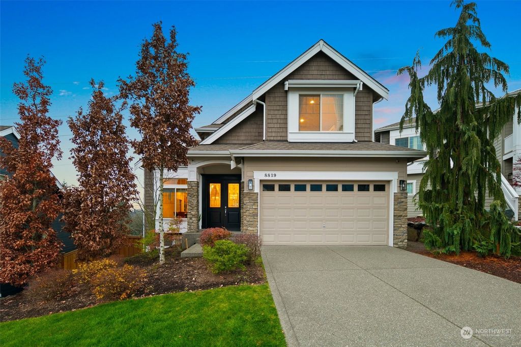Photo of 8819 129th Avenue SE, Newcastle, WA 98056 (MLS # 2184516)