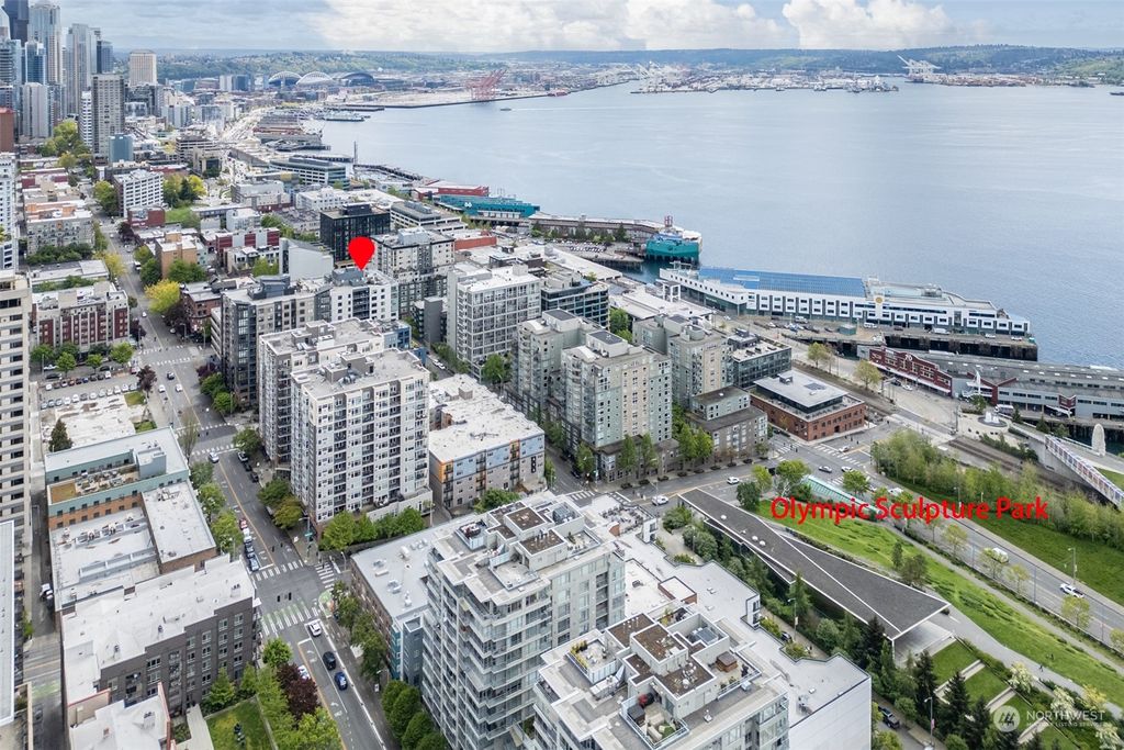 Photo of 76 Cedar St St #312, Seattle, WA 98121 (MLS # 2251433)