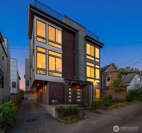 Photo of 1631 S King Street #C, Seattle, WA 98144 (MLS # 2516585)