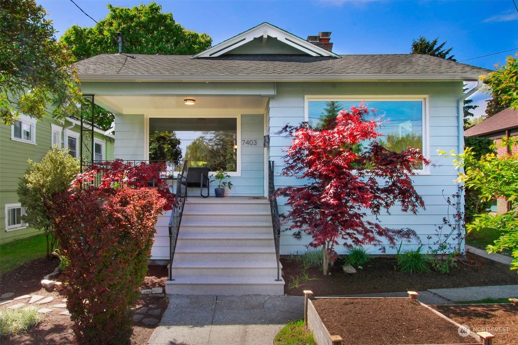 Photo of 7403 8th Avenue NW, Seattle, WA 98117 (MLS # 2227811)