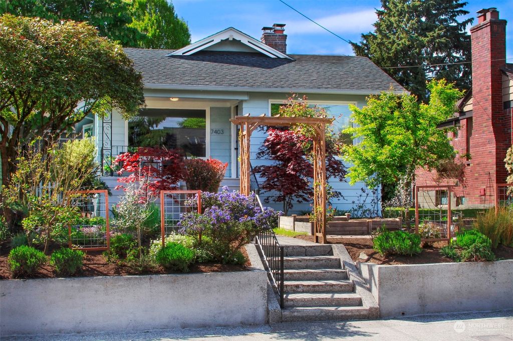 Photo of 7403 8th Avenue NW, Seattle, WA 98117 (MLS # 2227811)