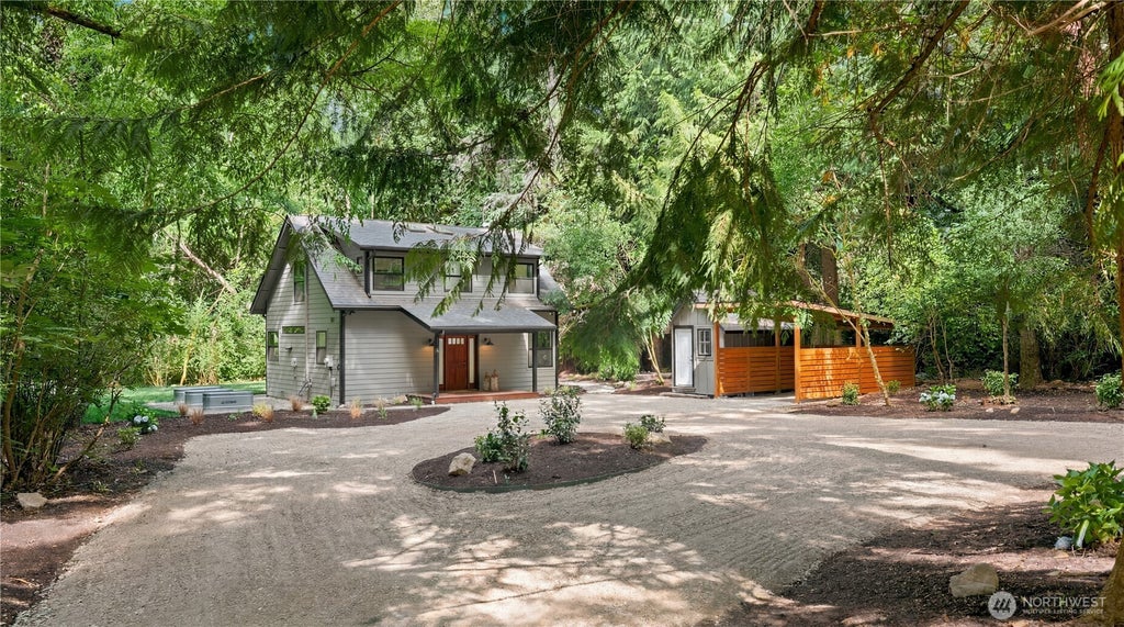 Photo of 14151 Komedal Road NE, Bainbridge Island, WA 98110 (MLS # 2546907)
