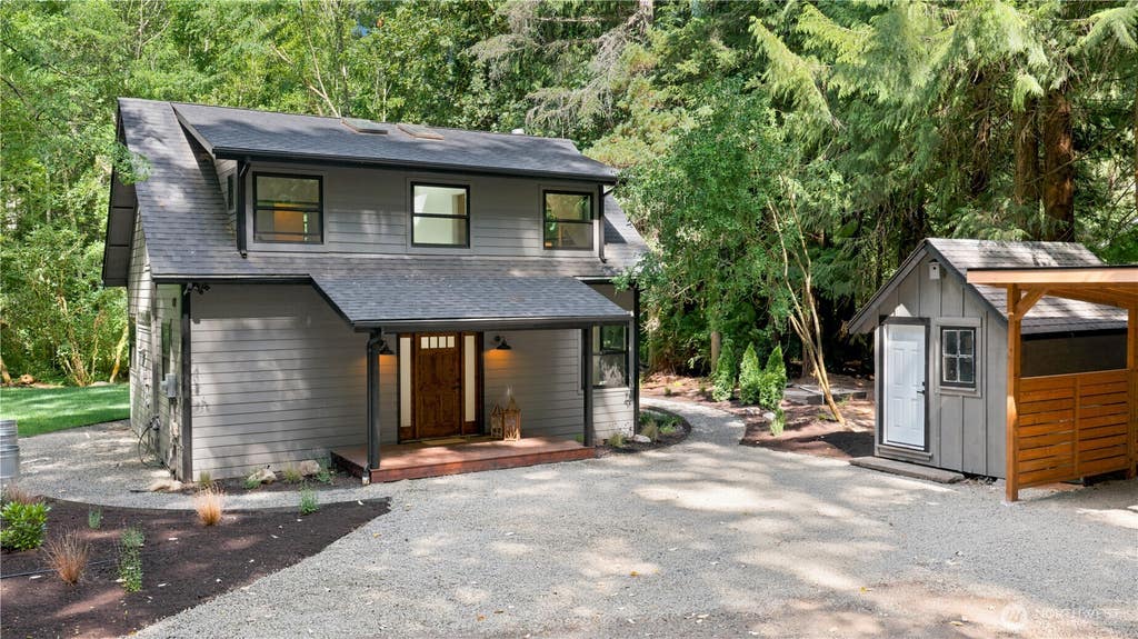 Photo of 14151 Komedal Road NE, Bainbridge Island, WA 98110 (MLS # 2546907)