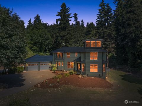 A home in Camano Island