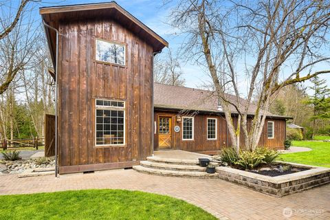 Photo of 19529 17th Drive NE, Arlington, WA 98223 (MLS # 2504168)